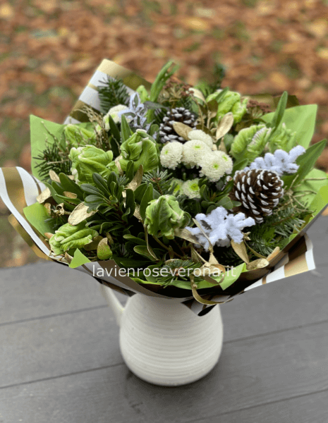 Natale bianco elegante