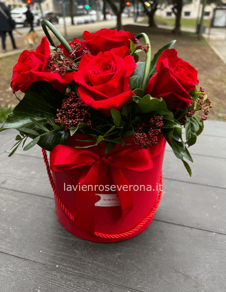 sogno che si realizza deluxe (7 rose)