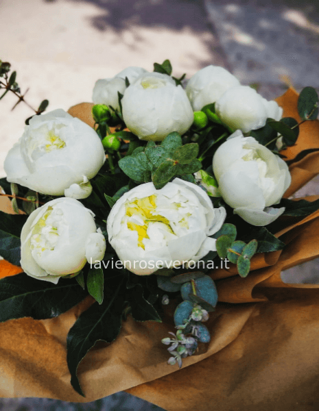 Peonie bouquet