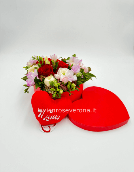 Cuore floreale