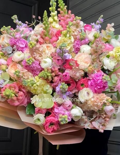 Esplosione di colori e gioia