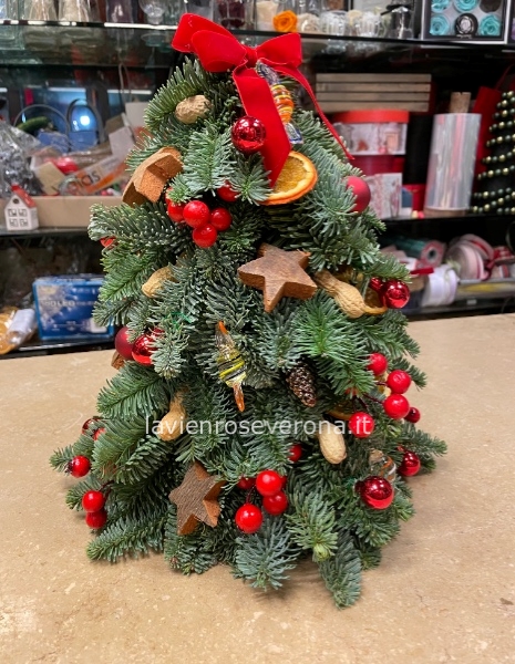 albero creativo artigianale